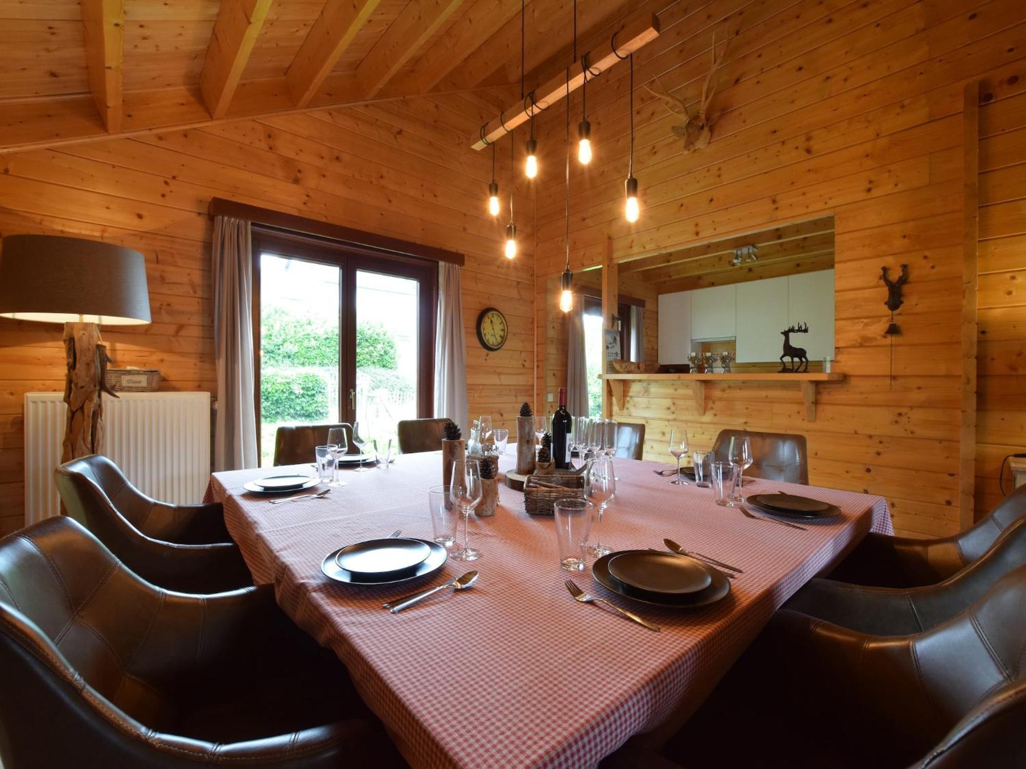 Splendid Chalet In Durbuy With Garden Exterior foto