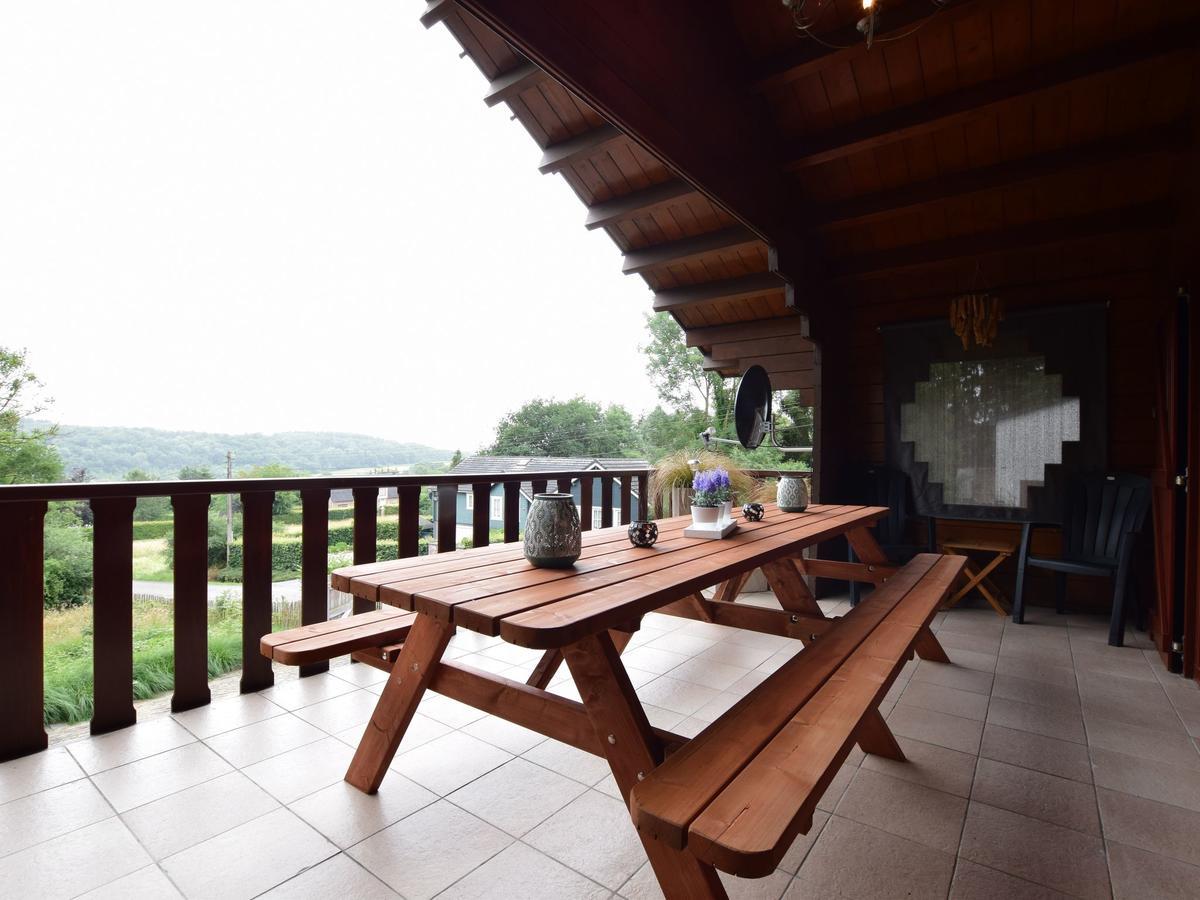 Splendid Chalet In Durbuy With Garden Exterior foto