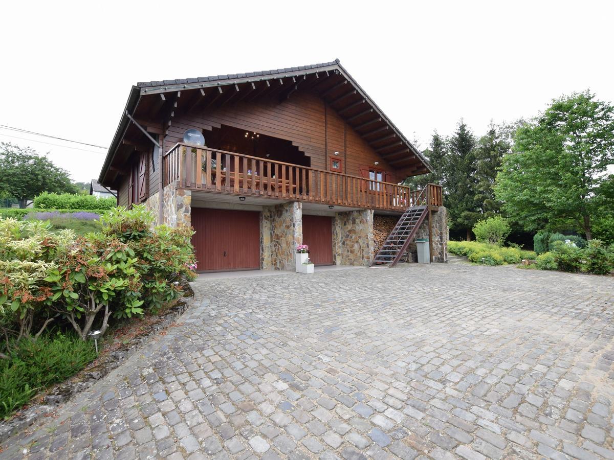 Splendid Chalet In Durbuy With Garden Exterior foto