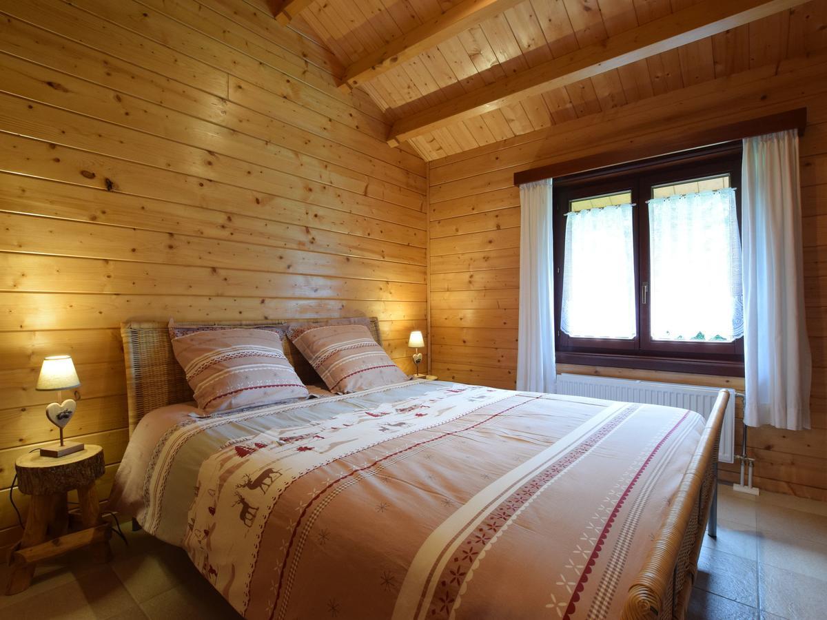 Splendid Chalet In Durbuy With Garden Exterior foto