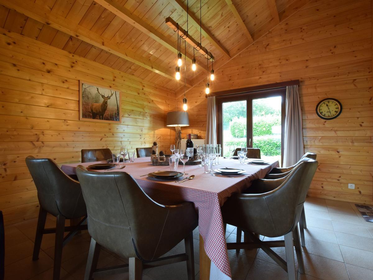 Splendid Chalet In Durbuy With Garden Exterior foto